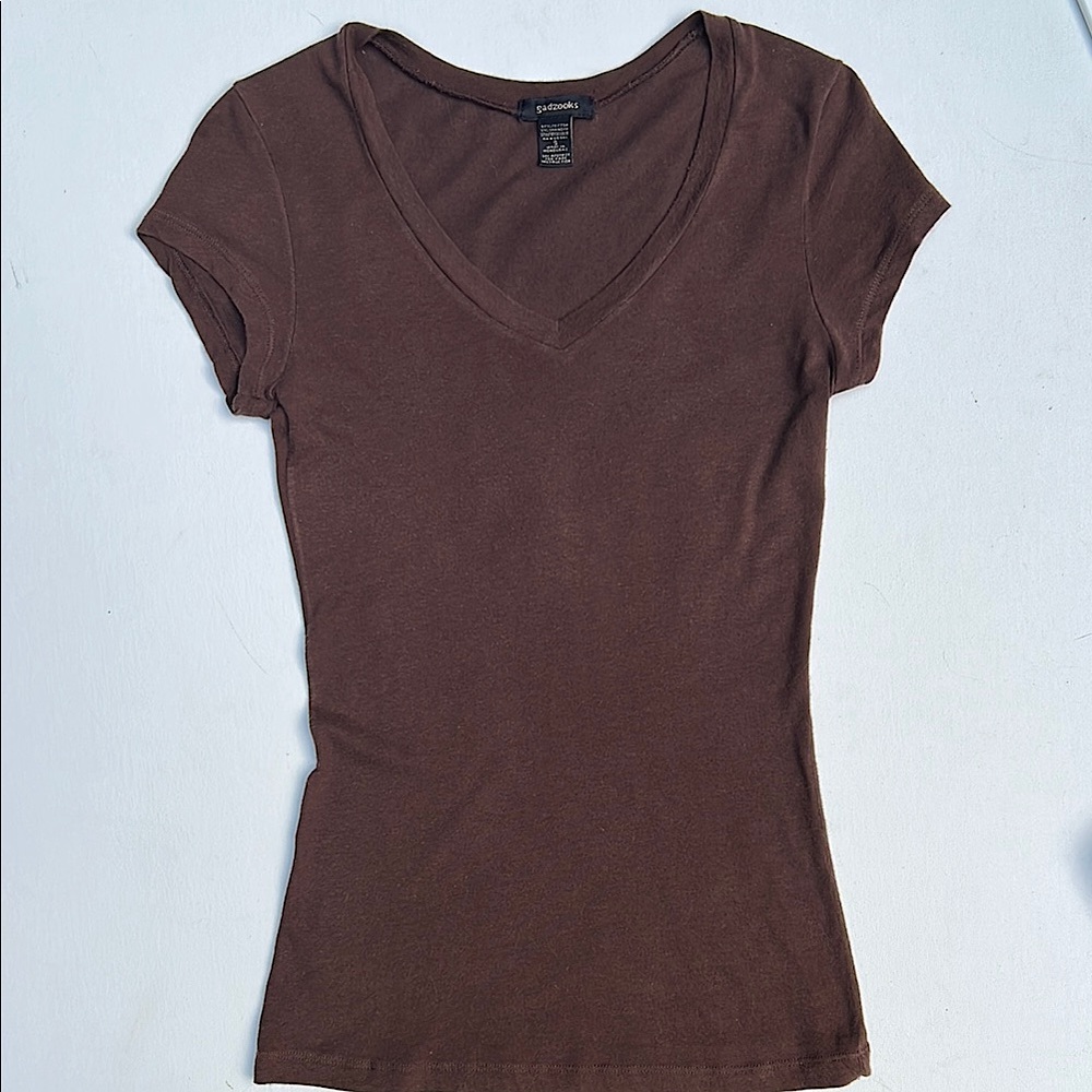 🍩Vtg Gadzooks Vneck tshirt🍩